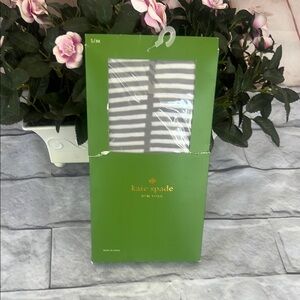 ♠️NWT KATE SPADE ♠️ tights lovely grey size S/M